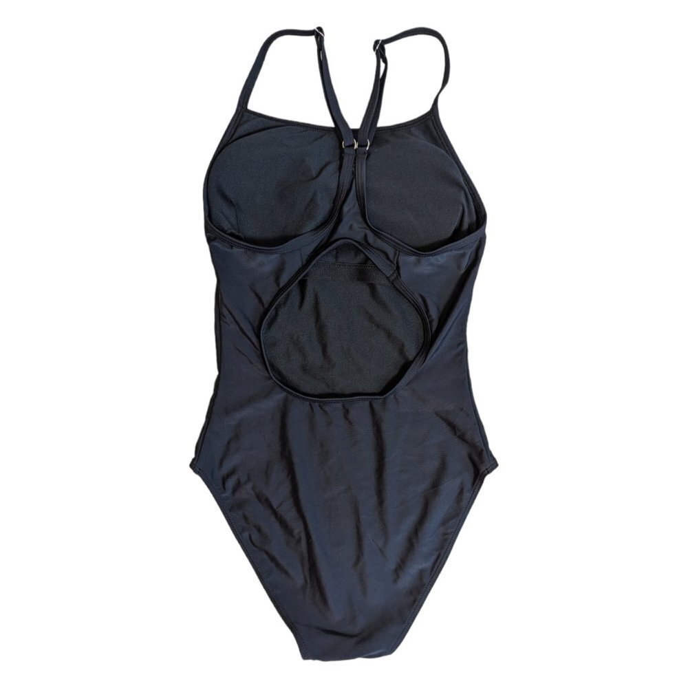 LAST ONE - One Piece Bathing Suit Keyhole Racerback - Picture 5 of 6
